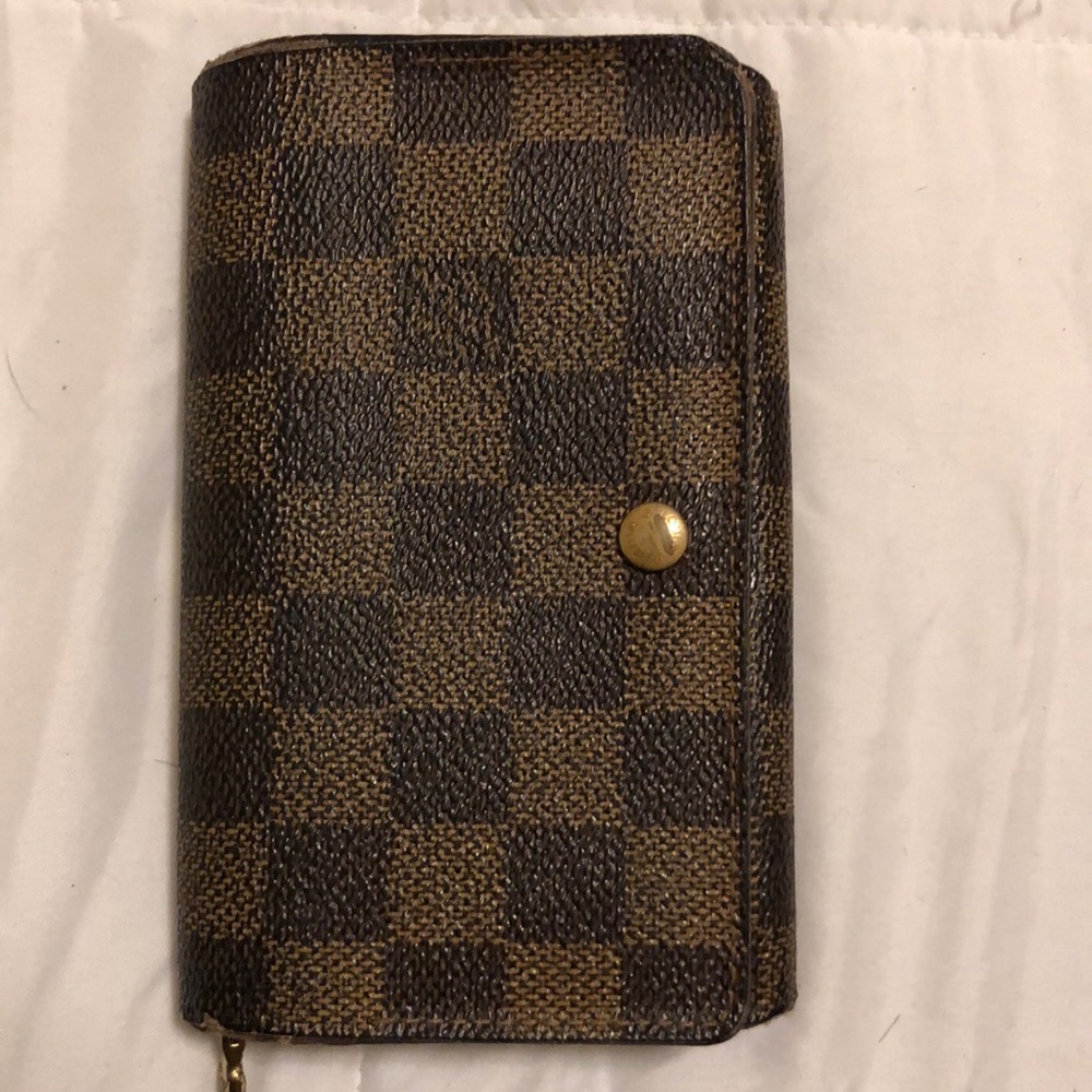 Vintage Louis Vuitton Damier Ebene